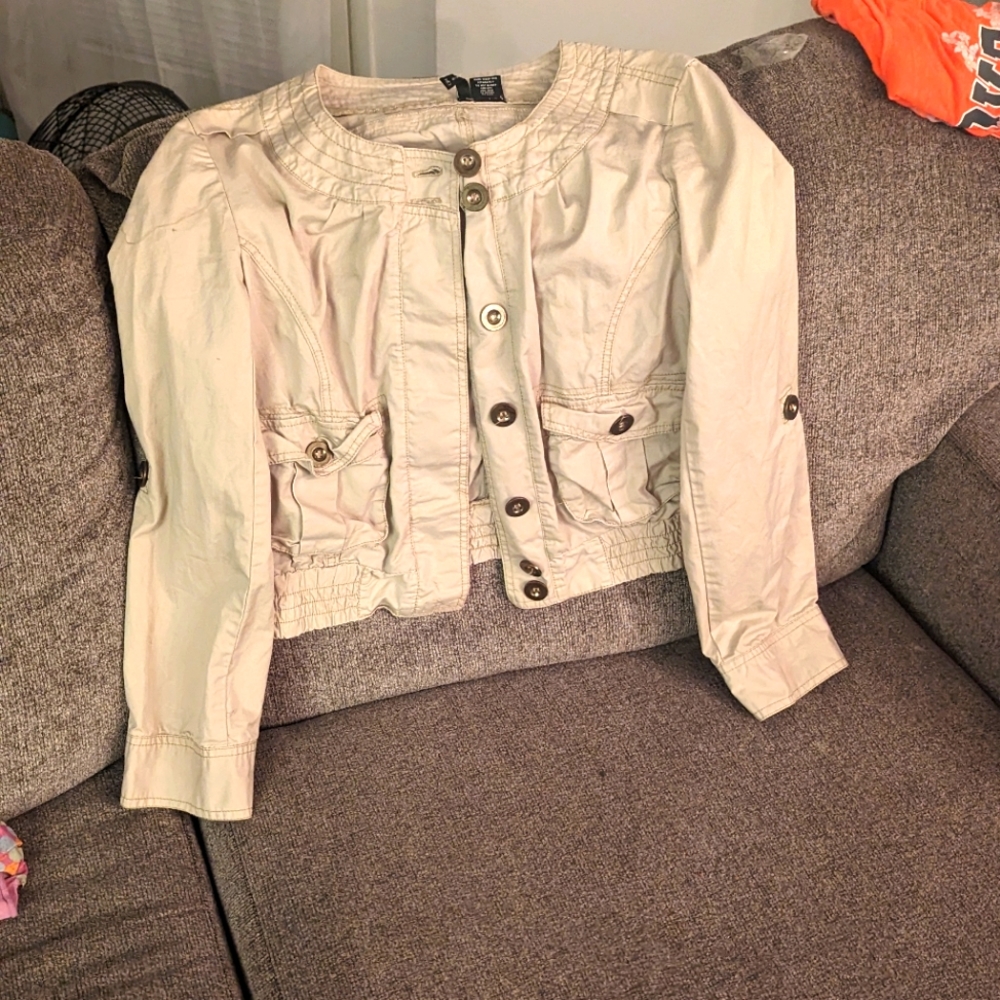 Wheat Blazer